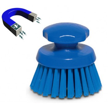Cepillo redondo detectable